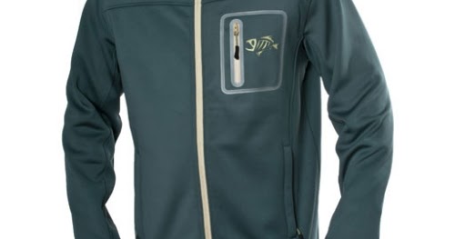 G loomis top softshell jacket